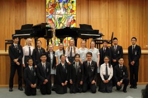 A group of fine young Tintern talent!