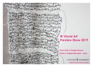 IB visual arts exhibition 2019