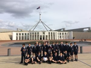 Year 6 Camp Canberra