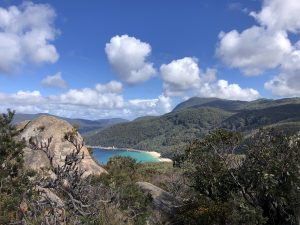 Wilsons Prom view DoEd hike