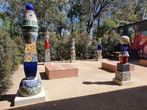 Horizon Art Totem Poles