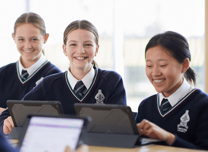 Tintern girls tablets