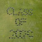 class of 2020 overhead picture