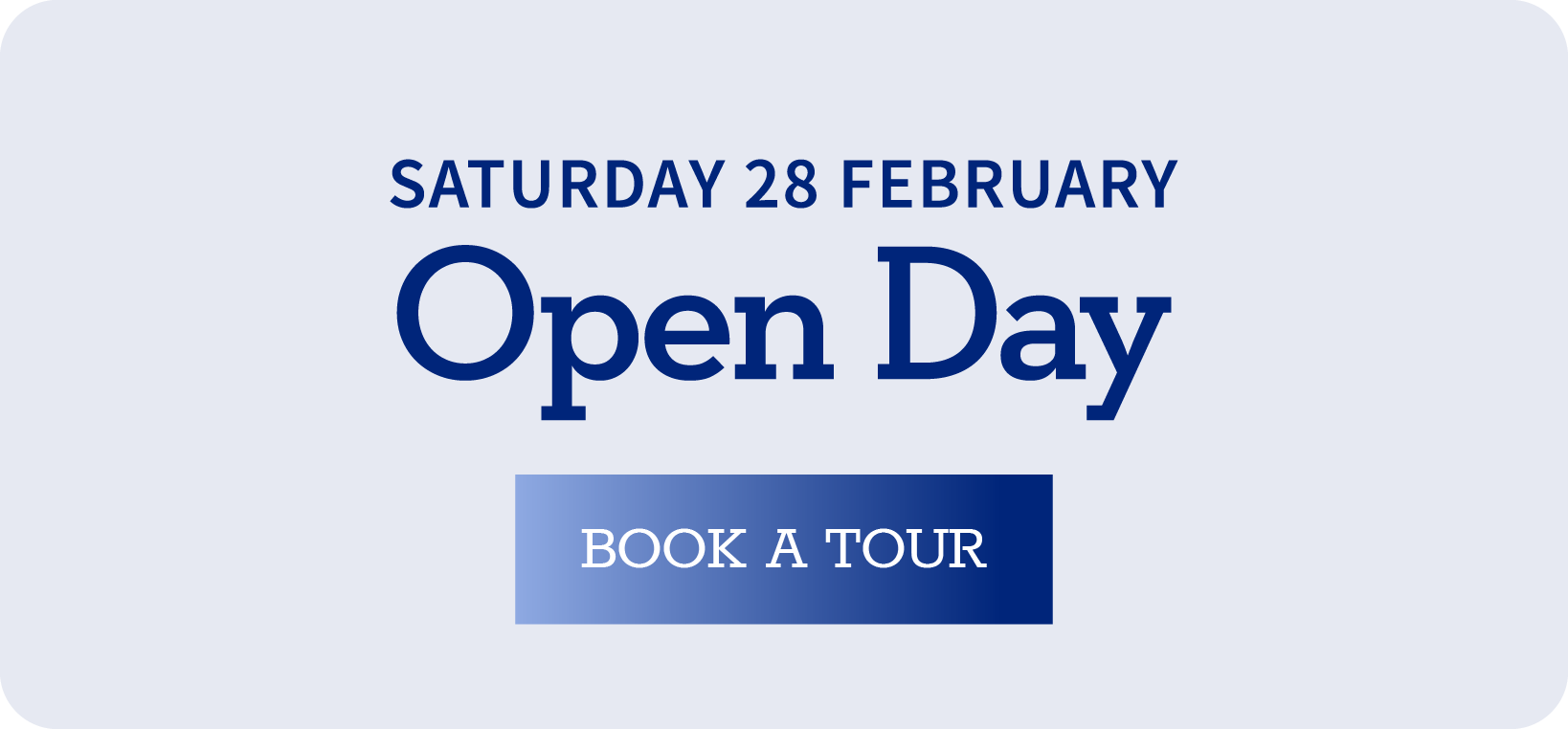 Open Day 2026 Open Day 2026